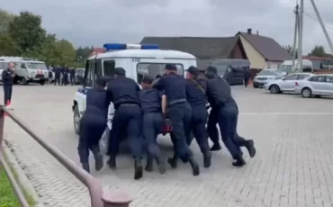 Милиция на Гродненщине / ivyenews.by