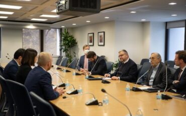 Сустрэча ў МВФ. Фота: Офіс Святланы Ціханоўскай