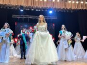 Победительница конкурса Голякович Лолита. Фото: Пинский горисполком