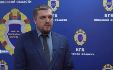 Алексей Касьянчик. Скриншот эфира СТВ