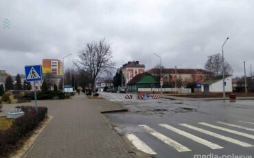 Проблемный перекрёсток улиц Гагарина, Советской и Красноармейской