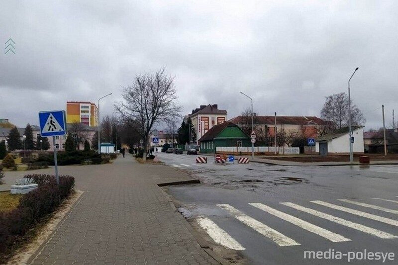 Проблемный перекрёсток улиц Гагарина, Советской и Красноармейской