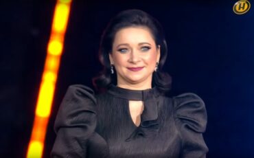 Анна Селук. Скриншот видео ОНТ