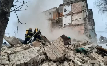 Последствия ударов по Харькову