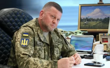 Главнокомандующий ВСУ Валерий Залужный. Фото facebook.com/CinCAFU