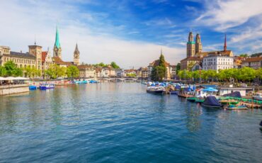 Цюрих признали лучшим для жизни городом Европы / фото ua.depositphotos.com