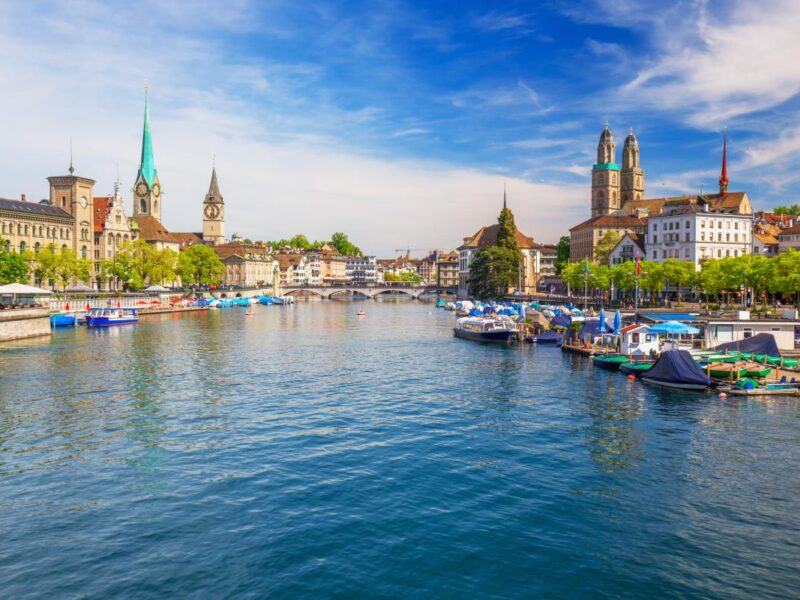 Цюрих признали лучшим для жизни городом Европы / фото ua.depositphotos.com