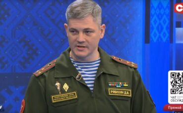 Дмитрий Рябихин. Скриншот эфира СТВ