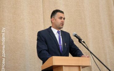 Евгений Ахременко. Фото: ndsmi.by