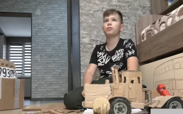 Глеб Будник. Скриншот видео