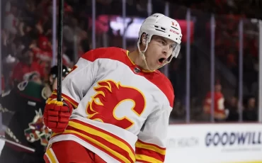 Егор Шарангович / twitter.com/NHLFlames