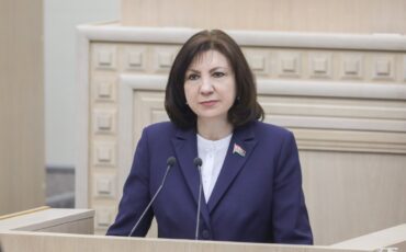 Наталья Кочанова. Фото: пресс-служба Совета Республики