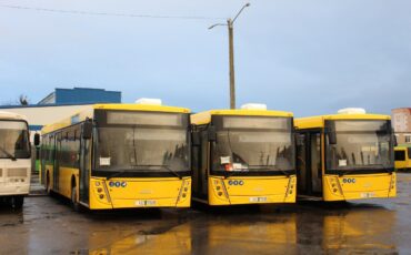 Новык автобусы МАЗ. Фото: Пинский автопарк