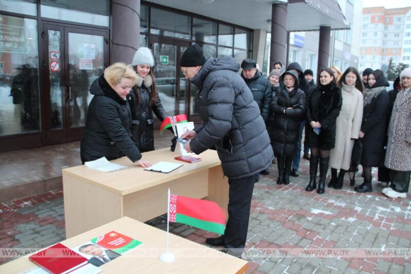 Фото: телеграм Пинского горисполкома