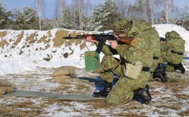 Фото: Пинский погранотряд