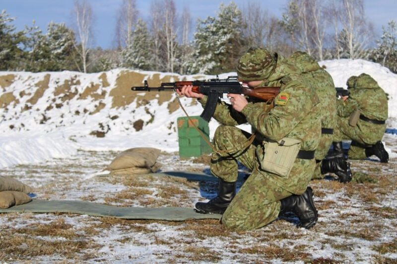 Фото: Пинский погранотряд