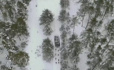 Скриншот видео t.me/SerhiyNaiev