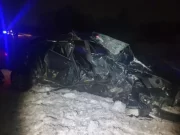 ДТП в Пинском районе - вСтолкнулись «Audi» и «Volkswagen»т травмированы водители