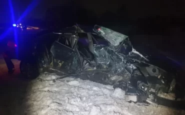 ДТП в Пинском районе - вСтолкнулись «Audi» и «Volkswagen»т травмированы водители