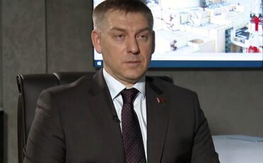 Сергей Бобович. Скриншот видео «Беларусь-1»