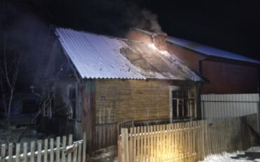 Пожар в Слуцке. Фото: МЧС