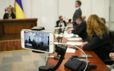 Суд в Киеве / pravda.com.ua