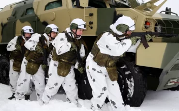 Белорусские пограничники возле границы с Украиной / vk.com/gpkgovby