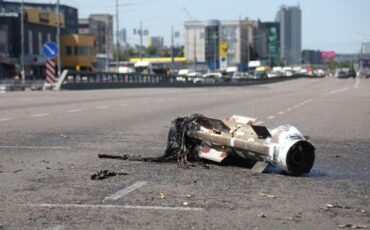 Россия атакует Киев / УНИАН