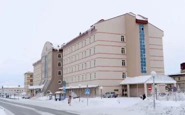 алехардская окружная клиническая больница. Фото: tvmig.ru