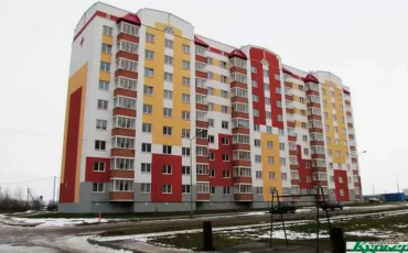 Дом в Орше, где жила семья Куранковых