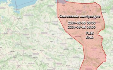 Карта dlapilota.pl.