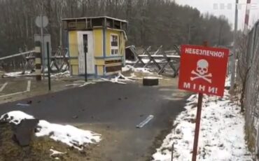 Пункт пропуска Верхний Теребежов-Городня в столинском районе был самым популярным у полешуков