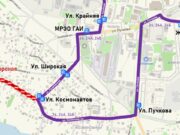 Схема движения от 