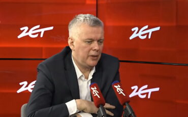 Томаш Семоняк. Скриншот видео Радио ZET