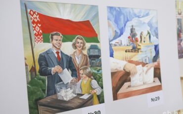 Работы конкурса рисунков 