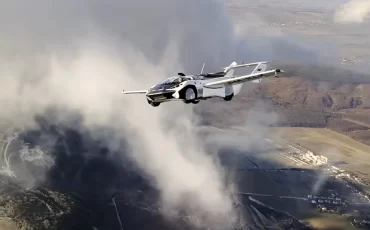 Аэрокар Klein Vision Ltd. Скрин видео: kleinvision4411 / YouTube