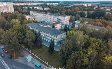 11-я городская клиническая больница Минска. Фото: relax.by