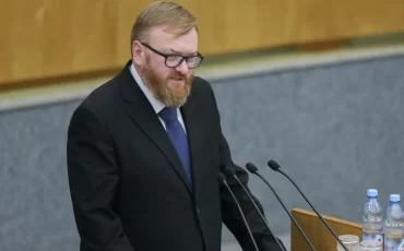 Виталий Милонов - депутат Госдумы РФ / фото t.me/govoritmilonov