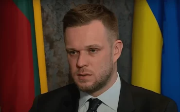 МИД Литвы отреагировало на пролет ракеты в Польше / Скриншот