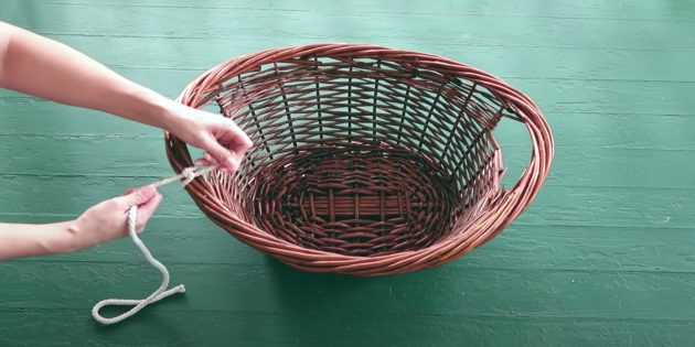 Как сделать лежанку для кота своими руками: привяжите одну верёвку