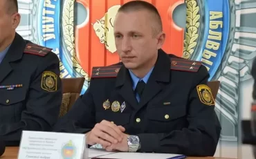 Начальник управления по противодействию киберпреступности Брестского УВД Андрей Глинский. Фото: СК