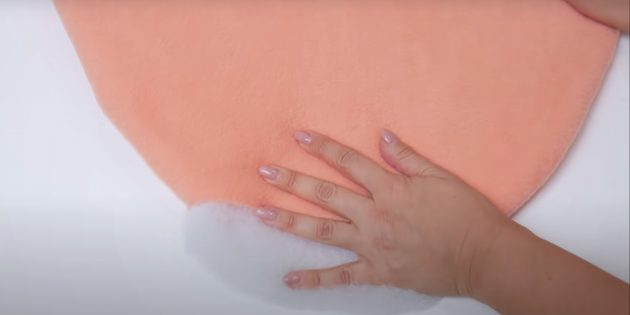 Как сшить лежанку для кошки своими руками: выверните заготовки