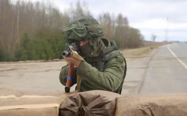 Блокпост. Фото: 