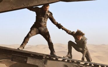 Кадр из фильма Дюна