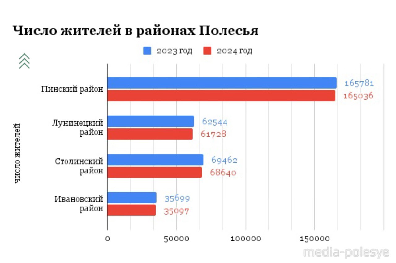 Инфографика Медиа-Полесье