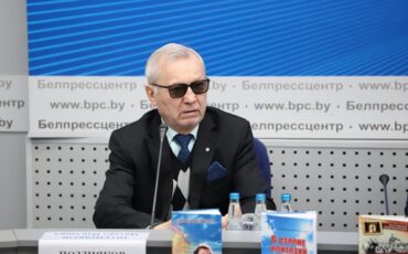 Міхаіл Пазнякоў. Фота: soyuz.by