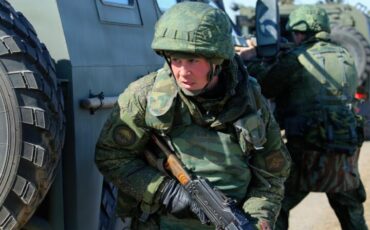 Российский военнослужащий. Фото: Минобороны РФ