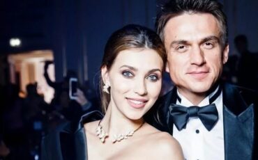 Регина Тодоренко и Влад Топалов