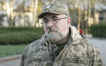 Пётр Черник. Скриншот видео