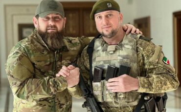 амзан Кадыров и Апты Алаудинов / Фото: RKadyrov_95 / Telegram